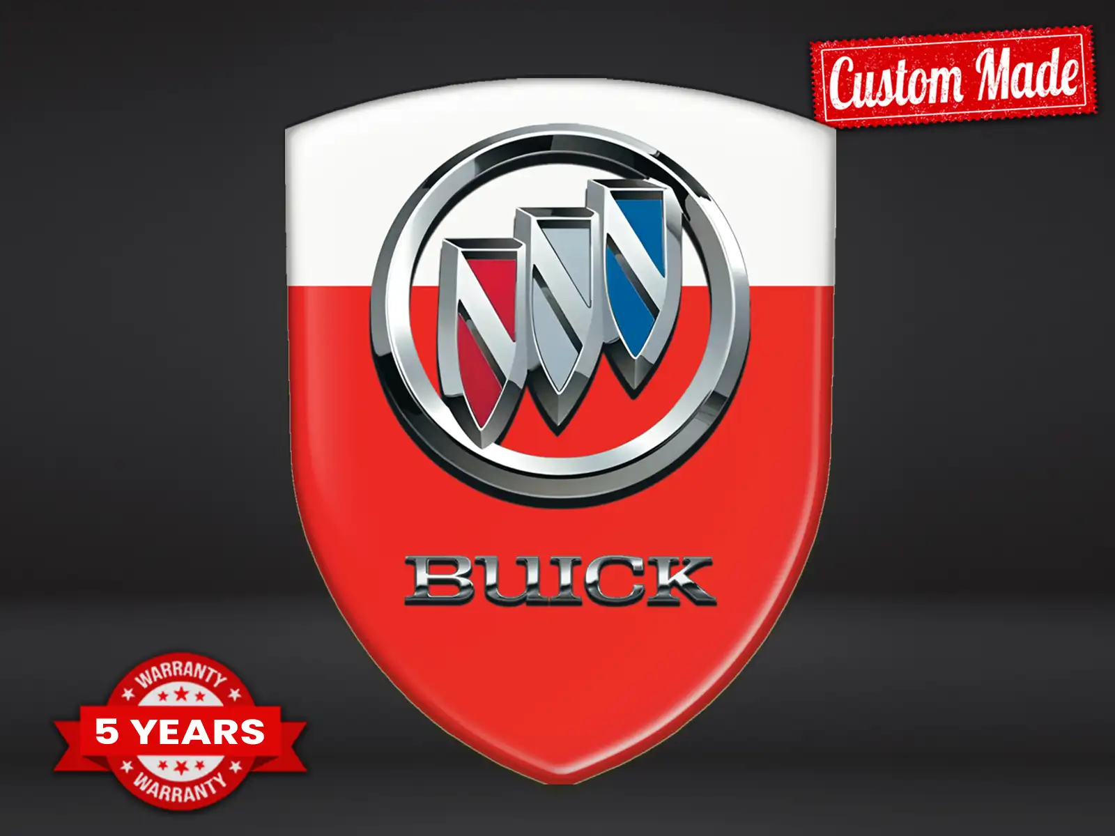 Buick Badge Auto Pro Max Durevoli Chic Performance